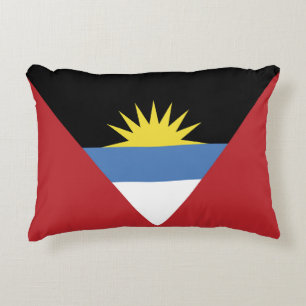 Antigua and Barbuda flag Decorative Cushion