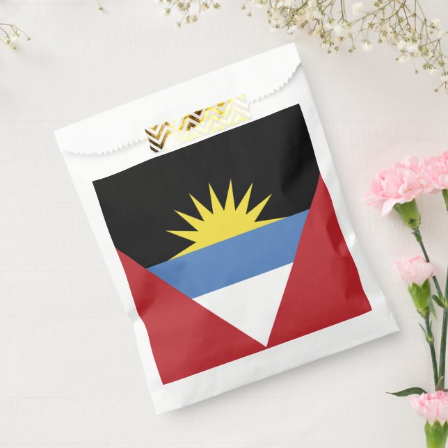 Antigua and Barbuda flag Favour Bags (Sealed)