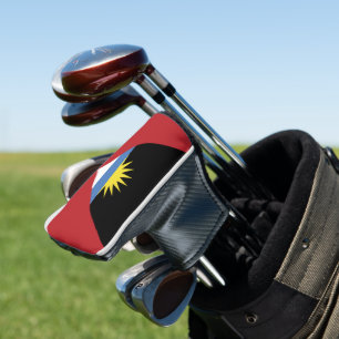 Antigua and Barbuda flag Golf Head Cover