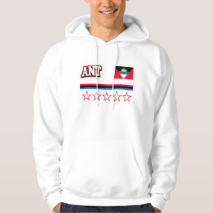 Antigua and Barbuda Flag Hoodie