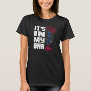Antigua And Barbuda Flag It's In My Dna Patriotic T-Shirt