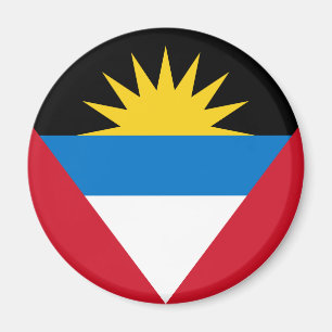 Antigua and Barbuda Flag Magnet