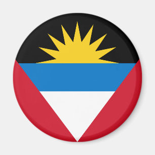 antigua and barbuda flag magnet