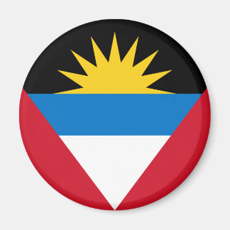 antigua and barbuda flag magnet