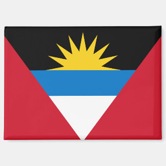antigua and barbuda flag magnet