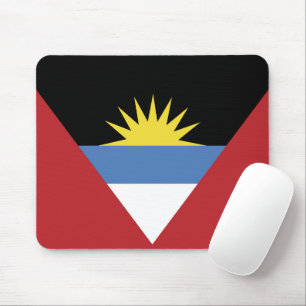 Antigua and Barbuda flag Mouse Mat