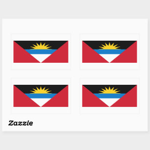 Antigua and Barbuda Flag Sticker