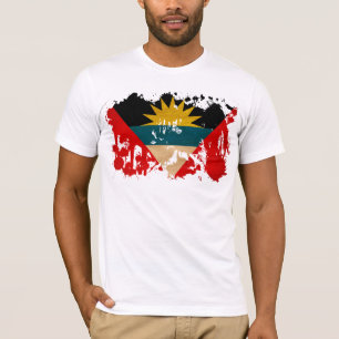 Antigua and Barbuda Flag T-Shirt