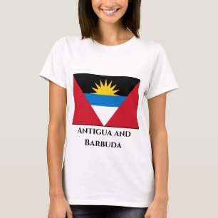 Antigua and Barbuda Flag T-Shirt