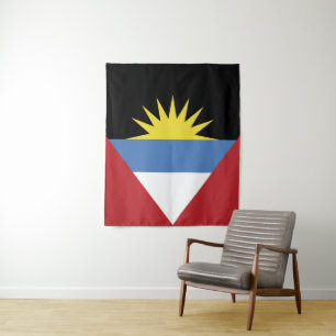 Antigua and Barbuda flag Tapestry
