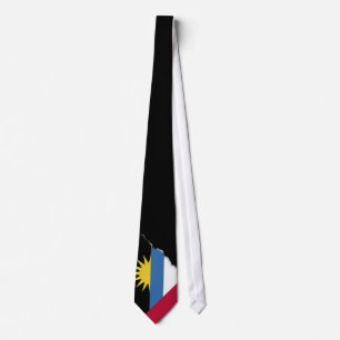 Antigua and Barbuda Flag Tie
