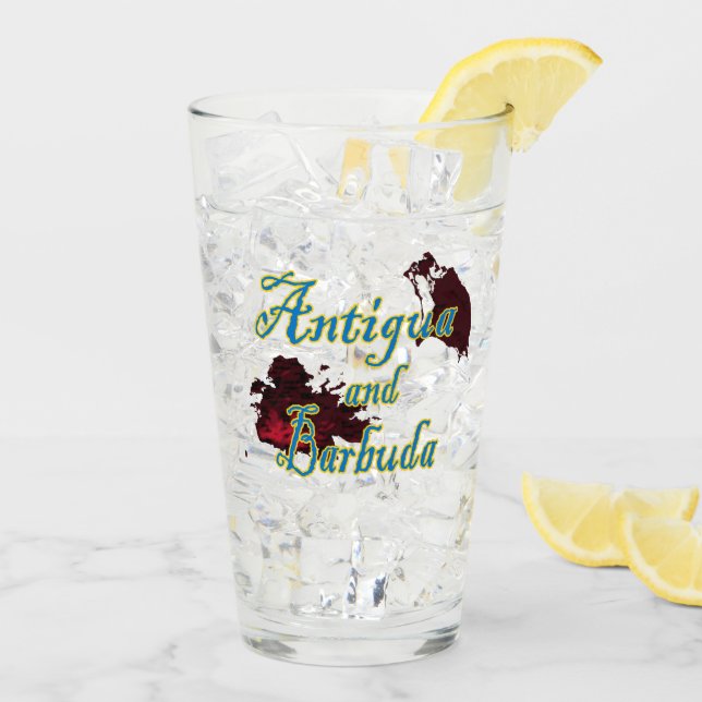Antigua and Barbuda Glass (Back Ice)