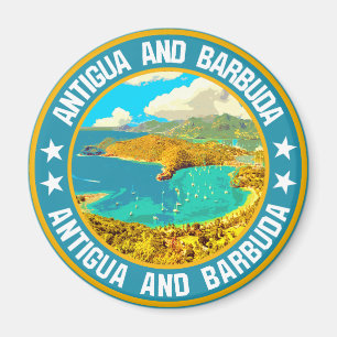 Antigua and Barbuda                                Magnet