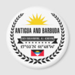 Antigua and Barbuda Magnet<br><div class="desc">Antigua and Barbuda</div>