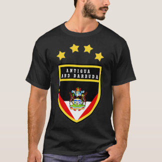 Antigua and Barbuda pocket coat of arms national p T-Shirt