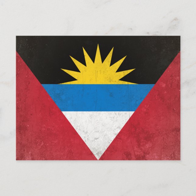 Antigua and Barbuda Postcard (Front)