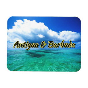 Antigua and Barbuda sea sky Magnet
