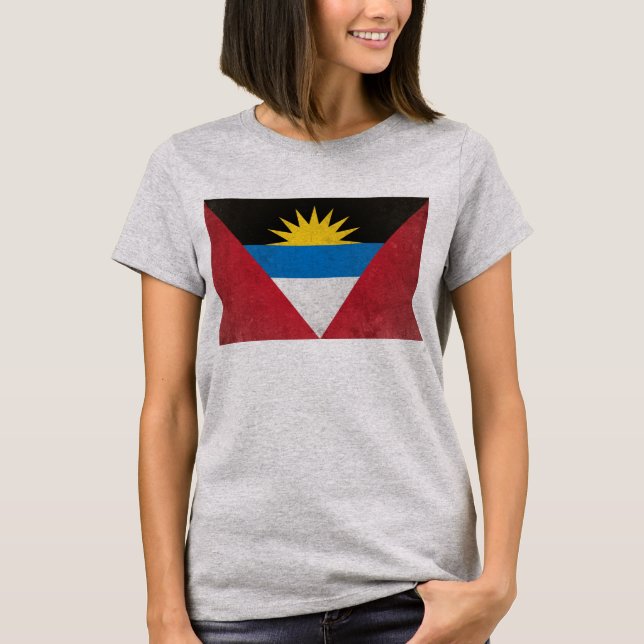 Antigua and Barbuda T-Shirt (Front)