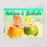 Antigua & Barbuda coconuts