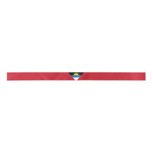 Antigua & Barbuda flag Ribbon Satin Ribbon