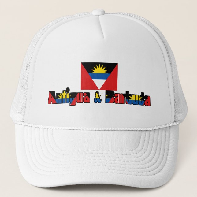 Antigua & Barbuda Hat (Front)