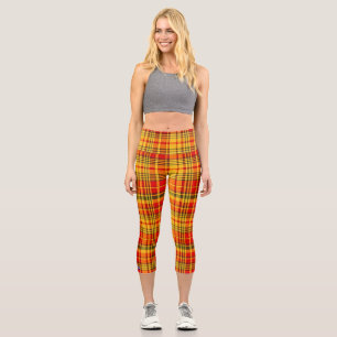 antigua & barbuda independence cultural design capri leggings