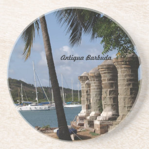 Antigua Barbuda Series--English Harbour Coaster