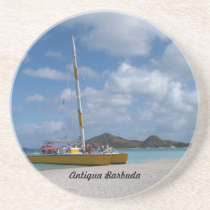 Antigua Barbuda Series--Jolly Beach Coaster