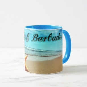 Antigua & Barbuda starfish Mug