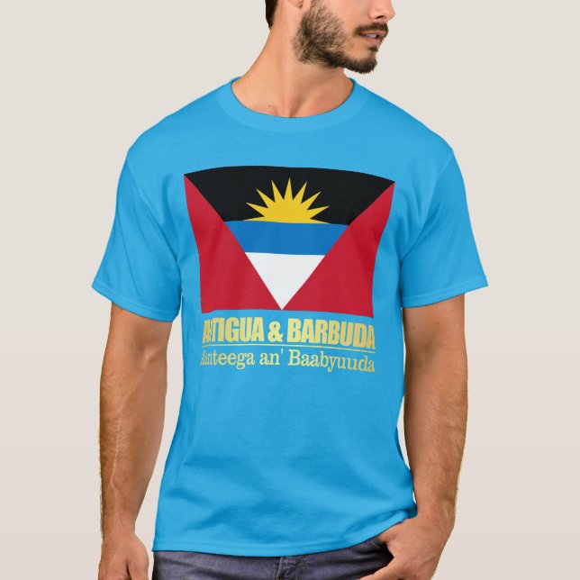 Antigua & Barbuda T-Shirt (Front)