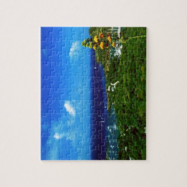 Antigua Caribbean Island Jigsaw Puzzle (Vertical)