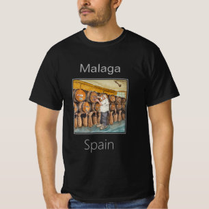 Antigua Casa de Guardia, Malaga, Spain T-Shirt