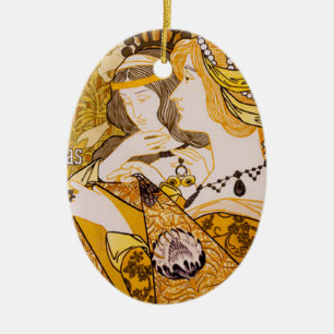 Antigua Casa Franch Ceramic Tree Decoration