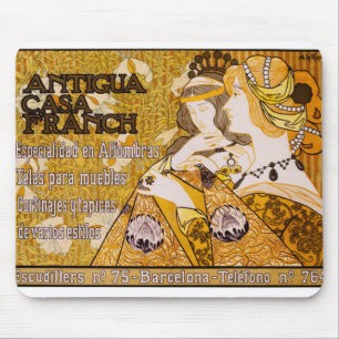 Antigua Casa Franch Mouse Mat