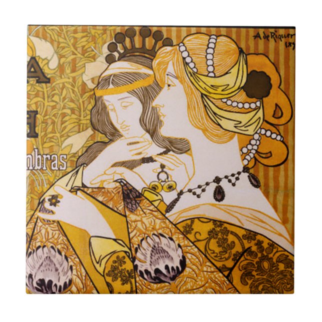 Antigua Casa Franch Tile (Front)