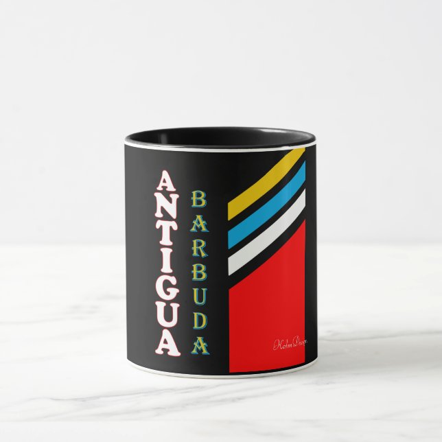 Antigua Classic Mug (Center)