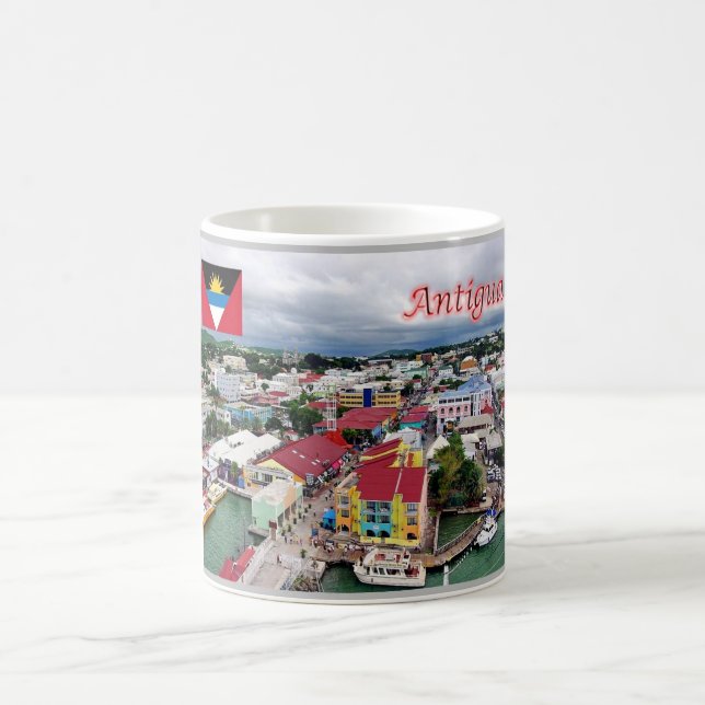Antigua - coffee mug (Center)