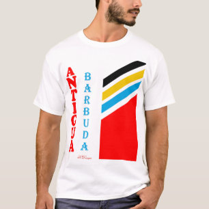 Antigua Colourful  T-Shirt