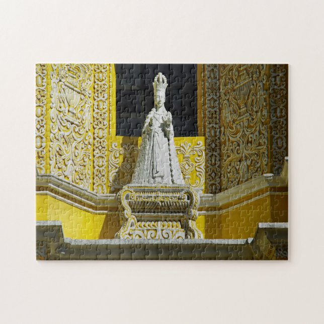 Antigua convent Merced Cloister. Jigsaw Puzzle (Horizontal)