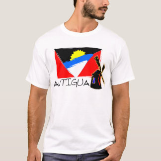 ANTIGUA (FLAG LINE) T-Shirt