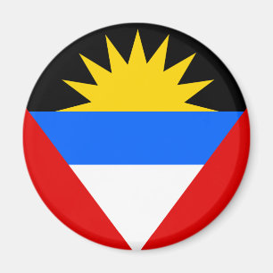 Antigua Flag Magnet