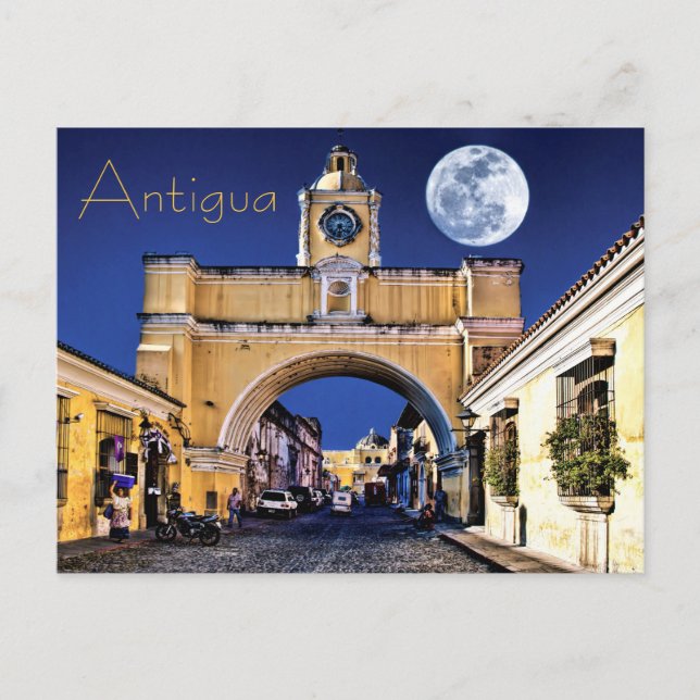 Antigua, Guatemala, Central America Postcard (Front)