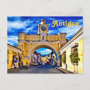 Antigua, Guatemala, Central America Postcard
