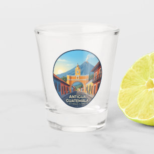 Antigua Guatemala Guatemala Shot Glass