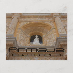Antigua, Guatemala Postcard