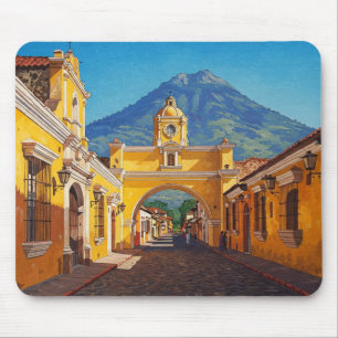 Antigua Guatemala Travel Mouse Mat