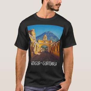 Antigua Guatemala Travel T-Shirt