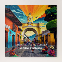 Antigua Guatemala | Travel Vintage Retro 