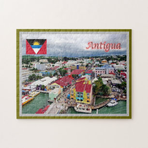 Antigua - jigsaw puzzle