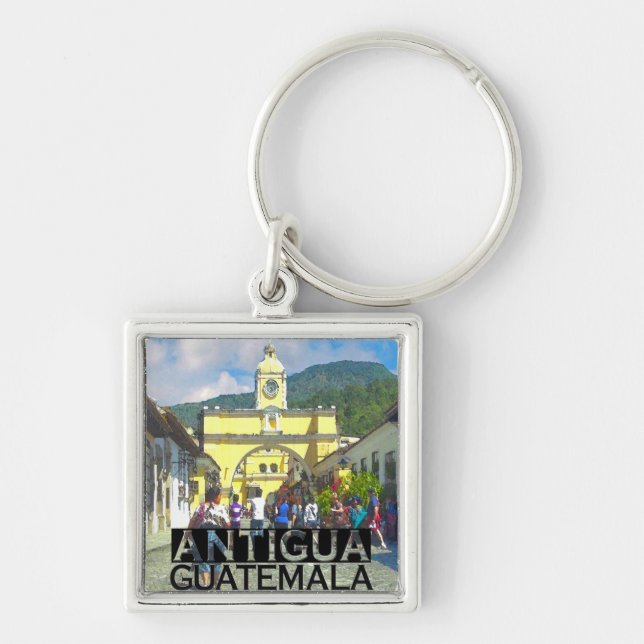 Antigua Key Ring (Front)